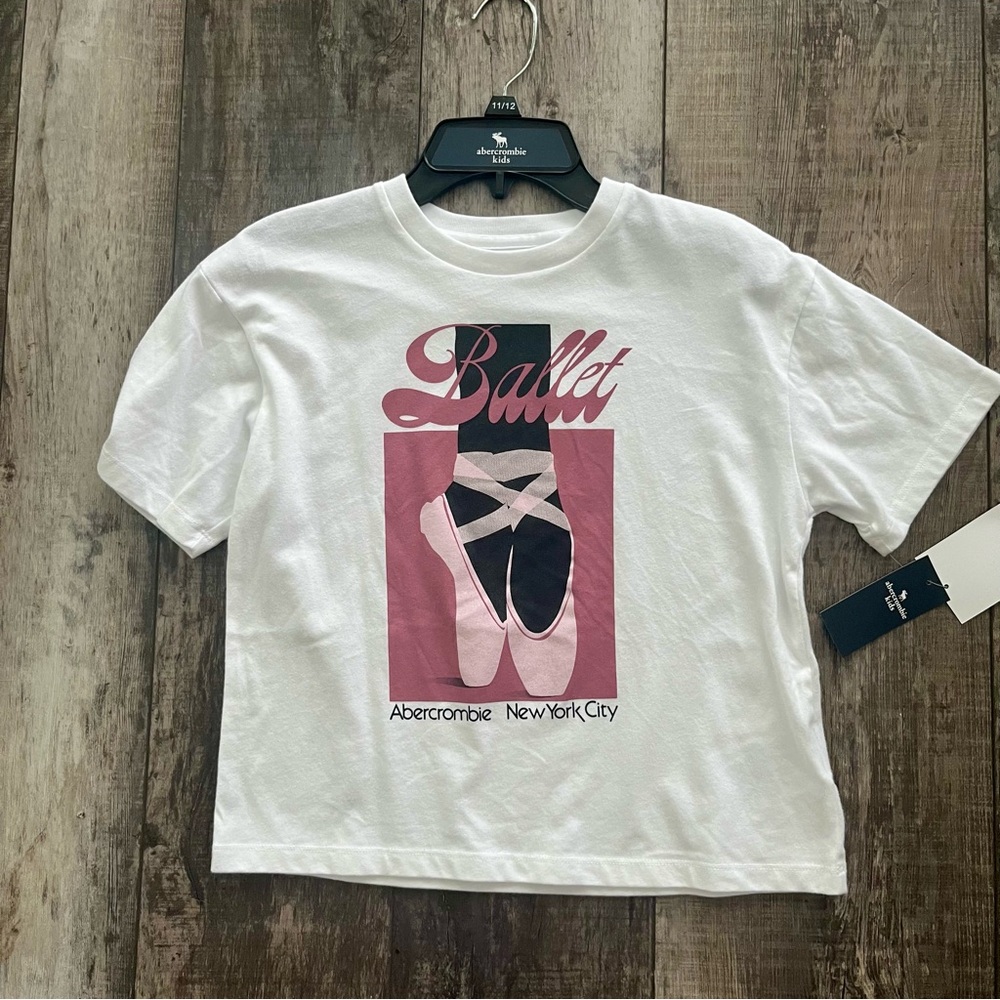 Abercrombie Kids Ballet Graphic T-Shirt